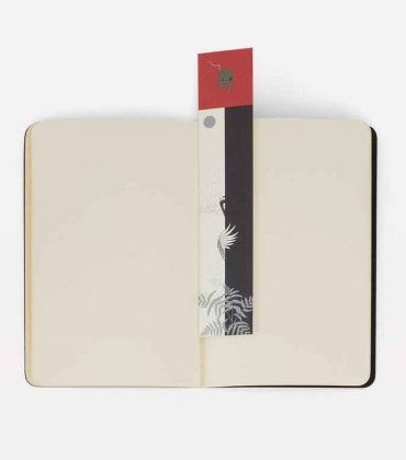 Cute reading distractor bookmark